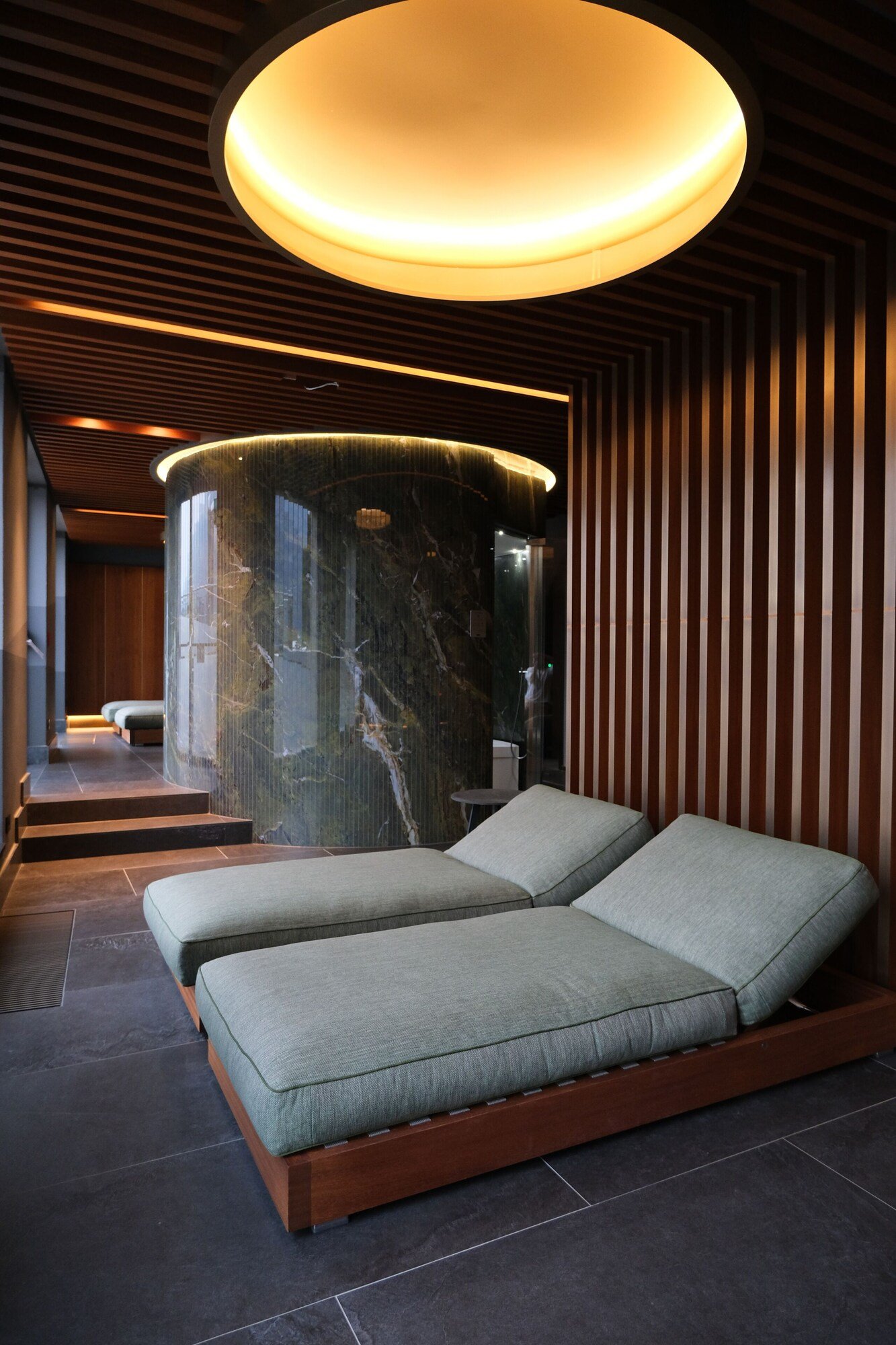 Hotel Belvedere, the spa