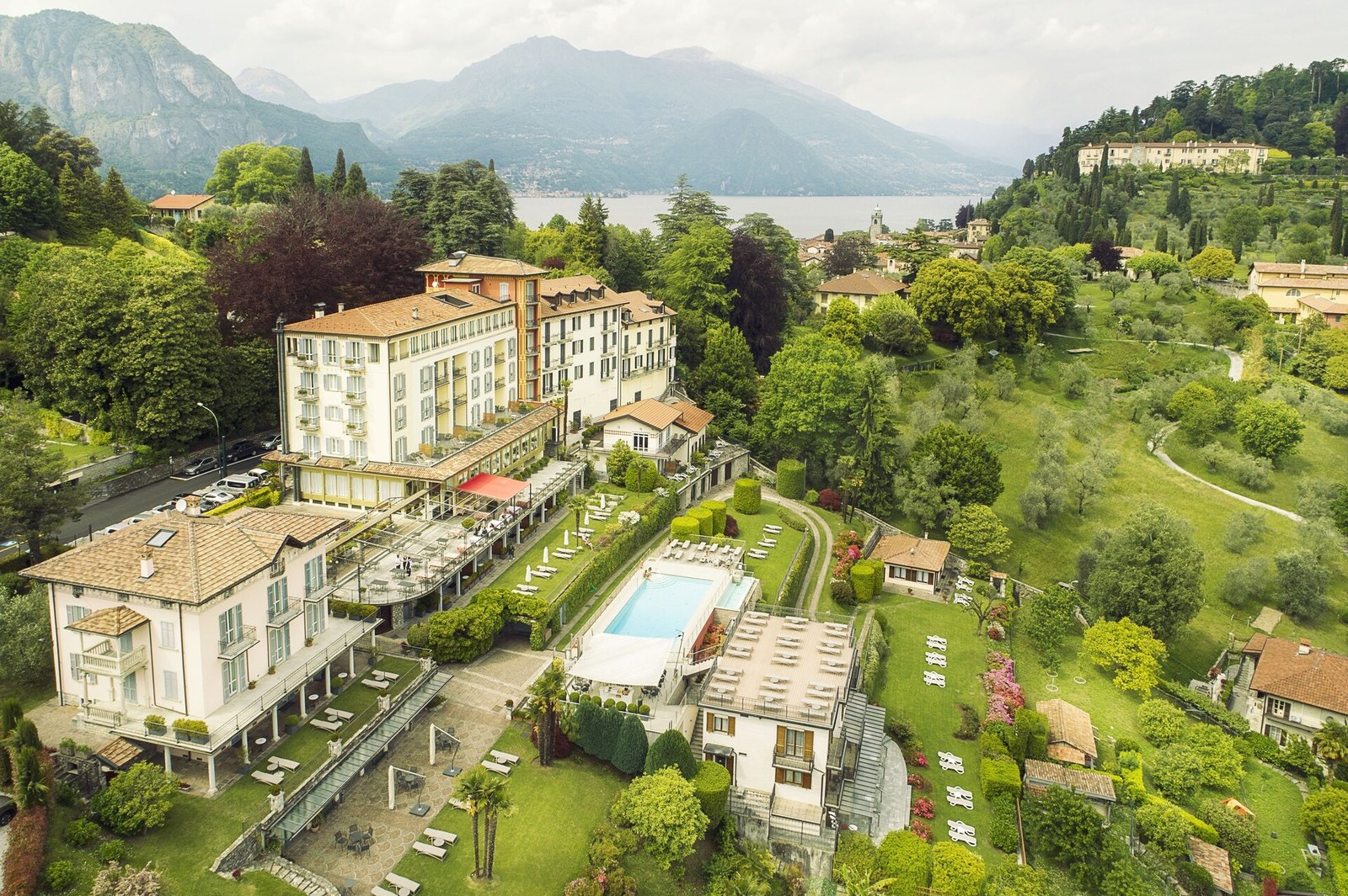 Hotel Belvedere, how it began