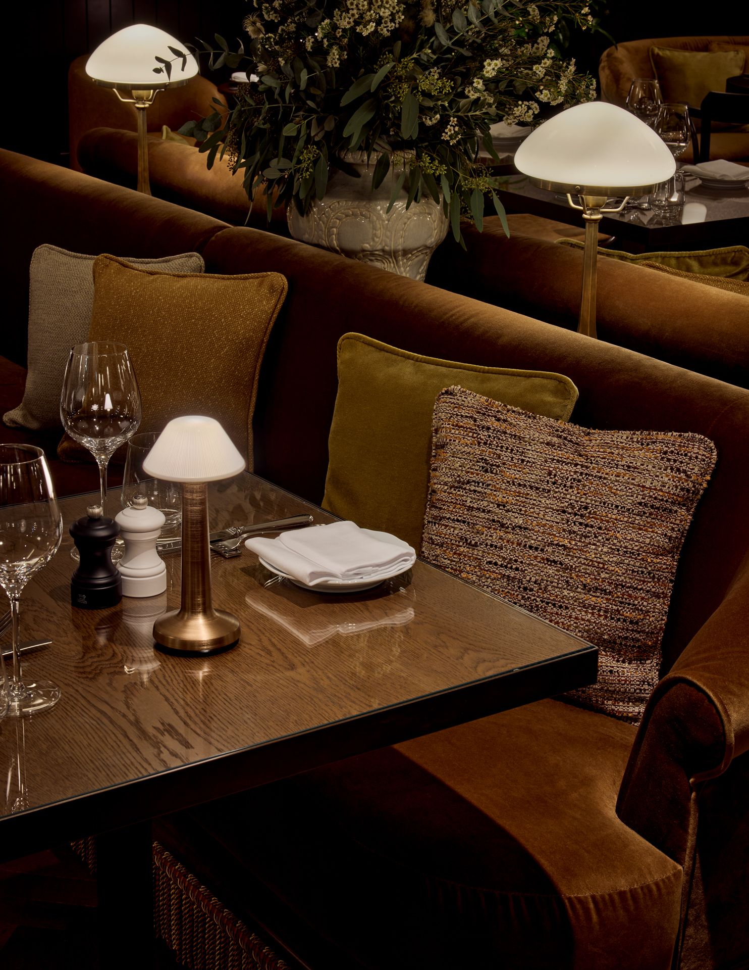 Miiro Palais Rudolf, baroness restaurant & bar