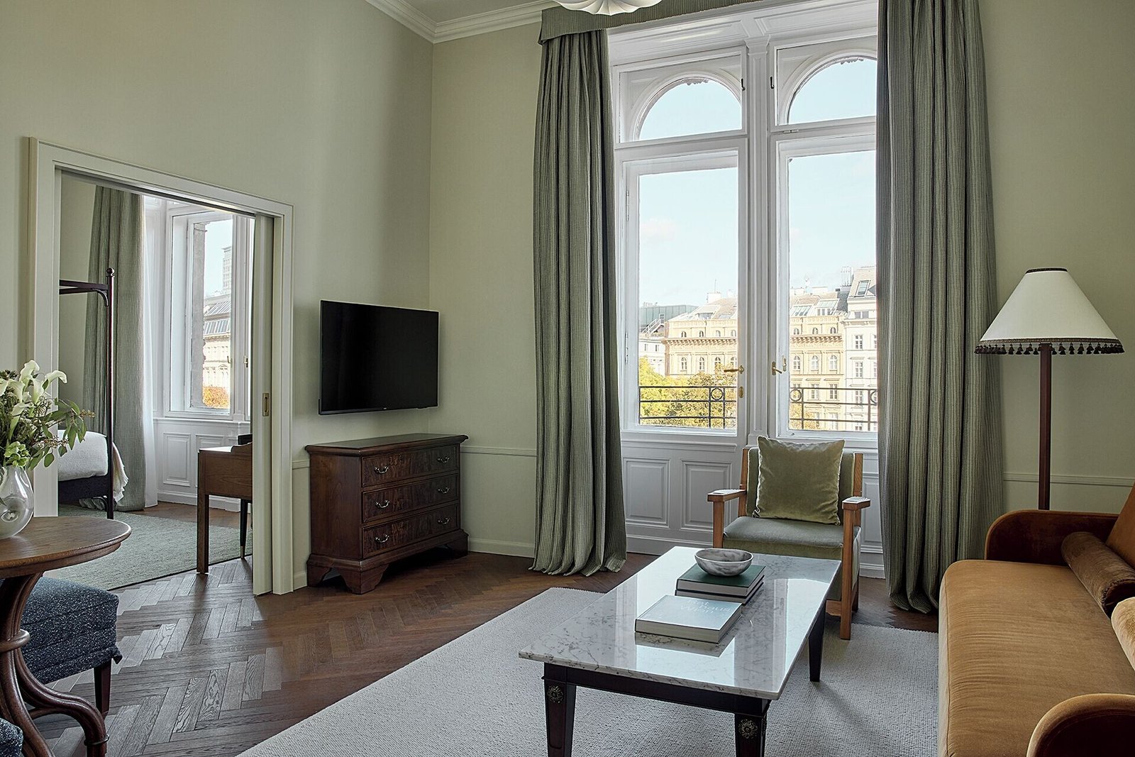 Miiro Palais Rudolf, rooms