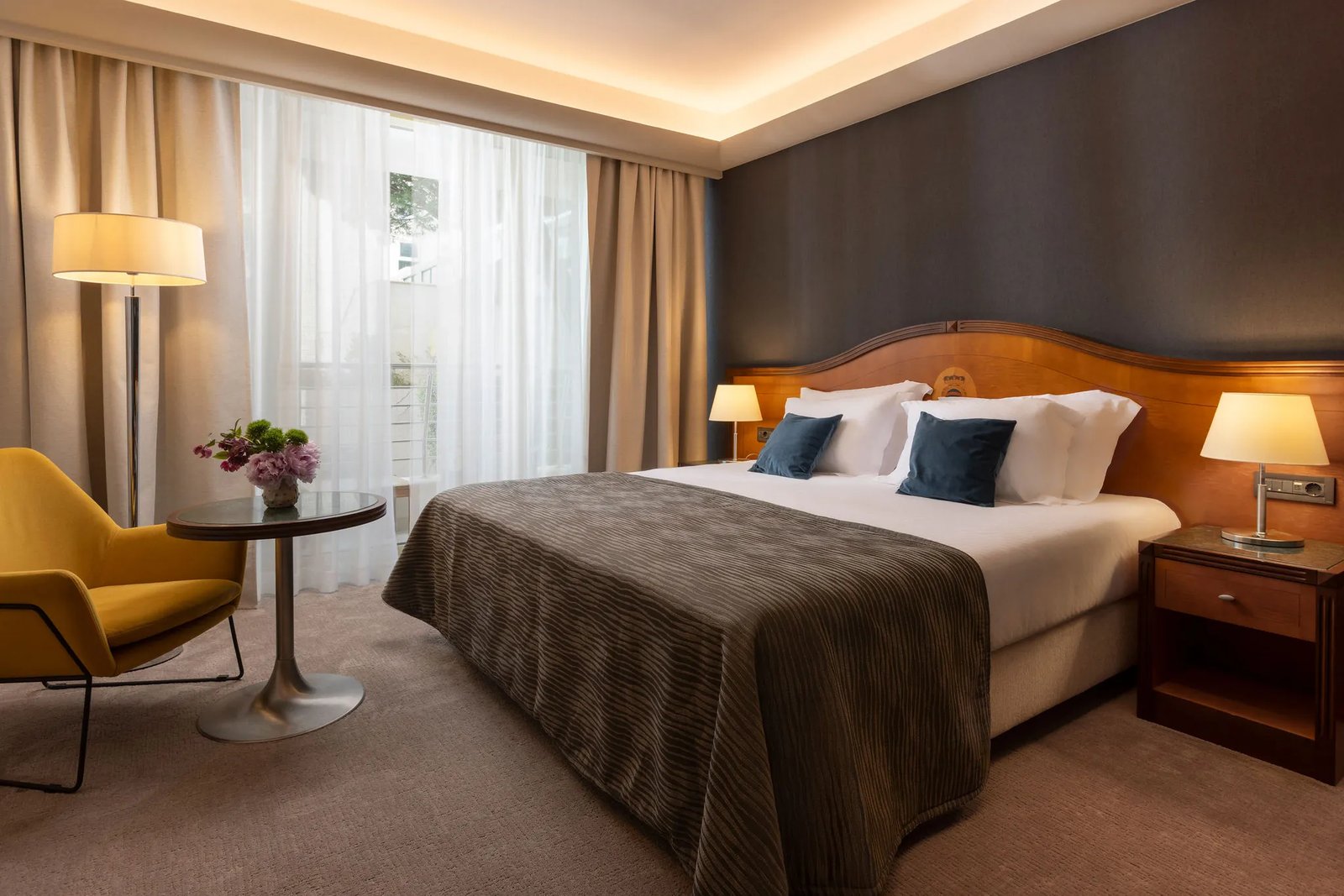 Hotel More, rooms