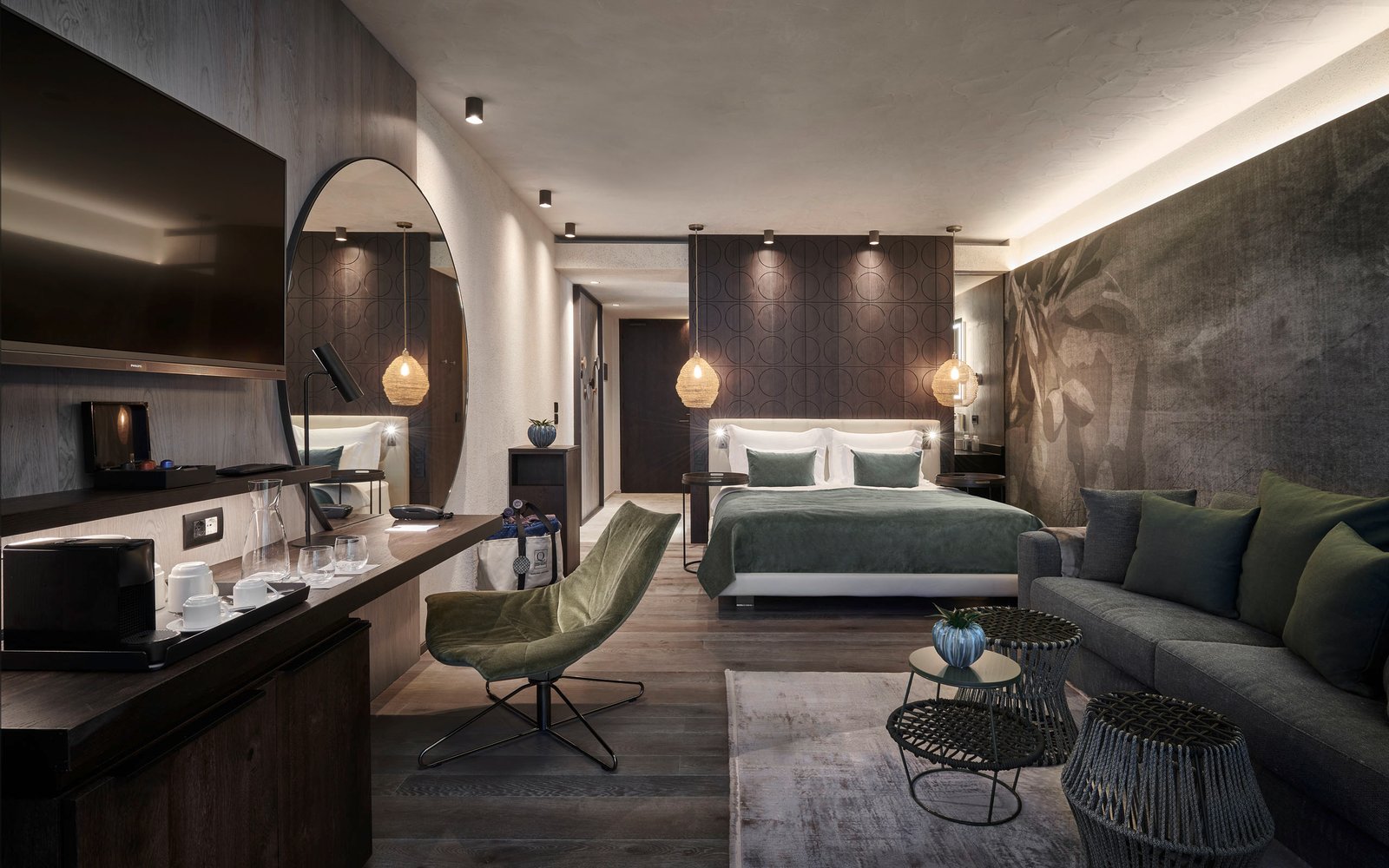 Quellenhof Luxury Resort Lazise, rooms