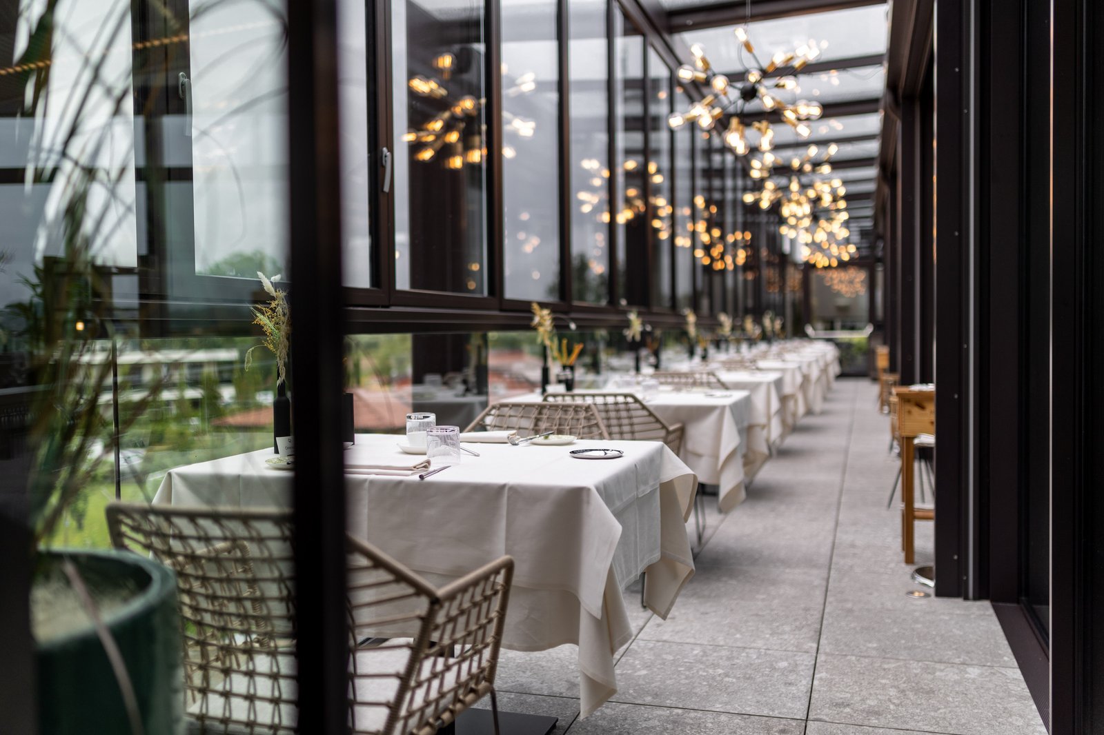 Quellenhof Luxury Resort Lazise, panorama restaurant