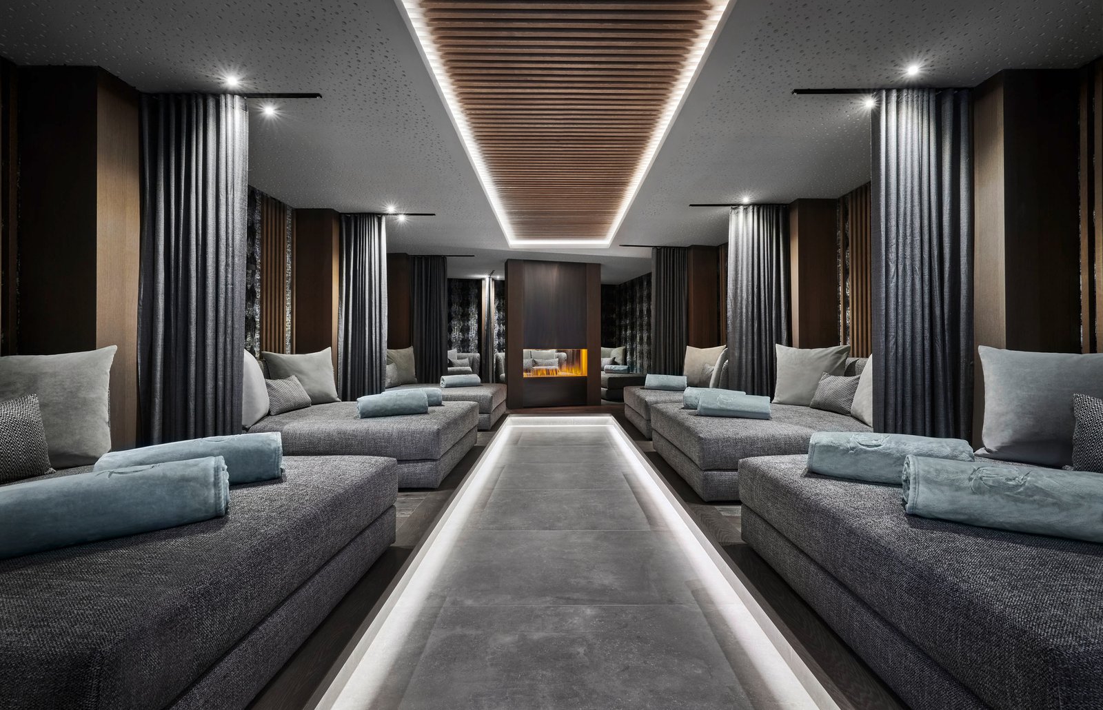 Quellenhof Luxury Resort Lazise, the spa