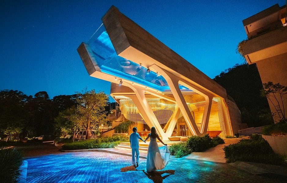 Hotel MYS Khao Yai, the pool