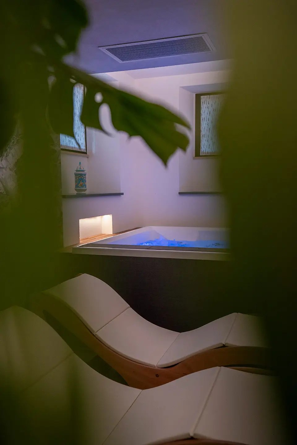 Villa Madre Luxury Suites & Private Spa, the spa