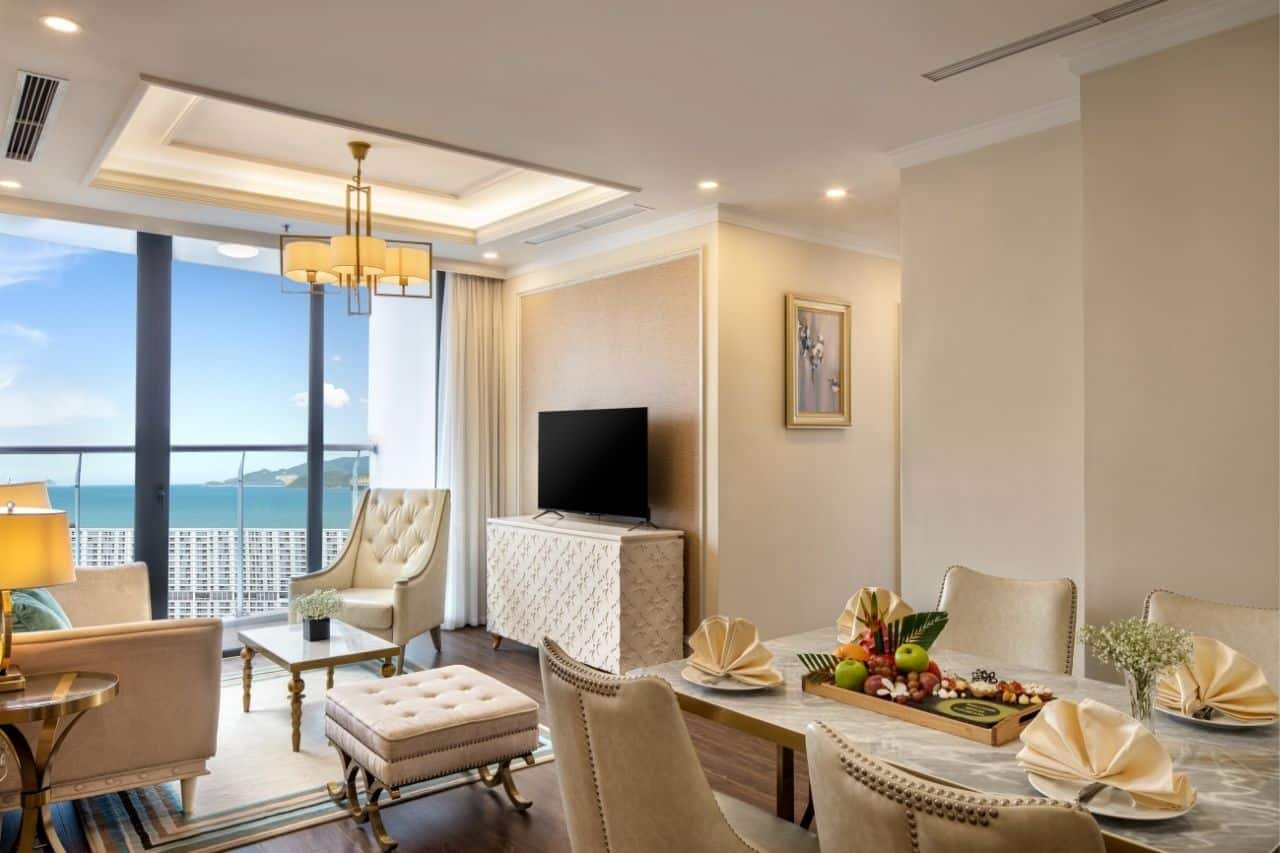 Vinpearl Empire Nha Trang — rooms