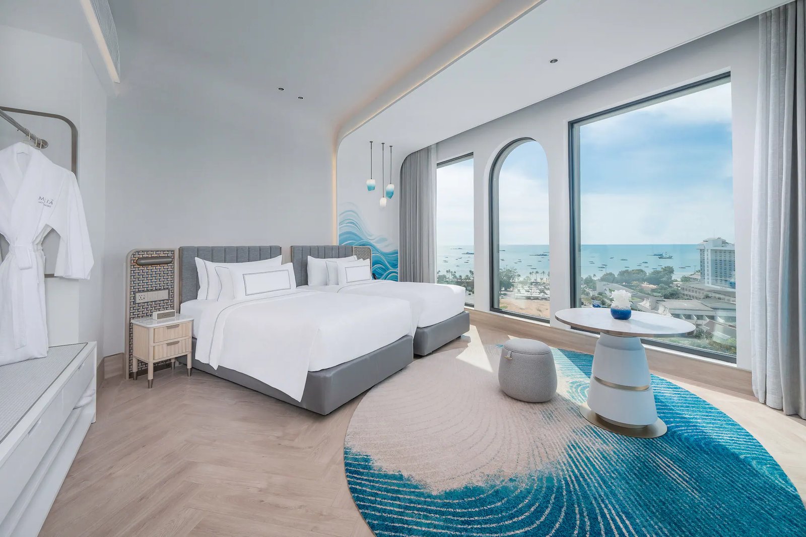 Meliá Pattaya Hotel, rooms