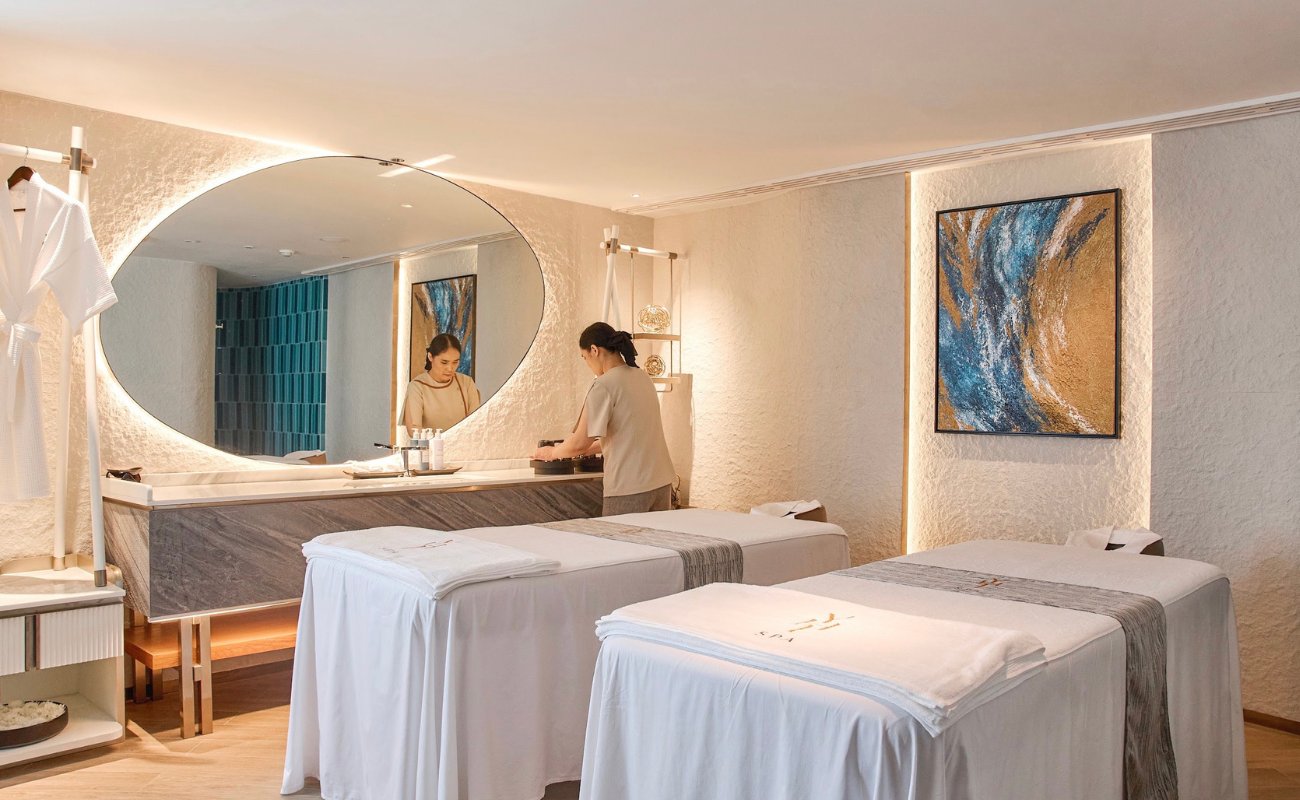 Meliá Pattaya Hotel, the spa
