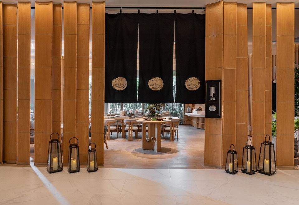 Meliá Pattaya Hotel, den
