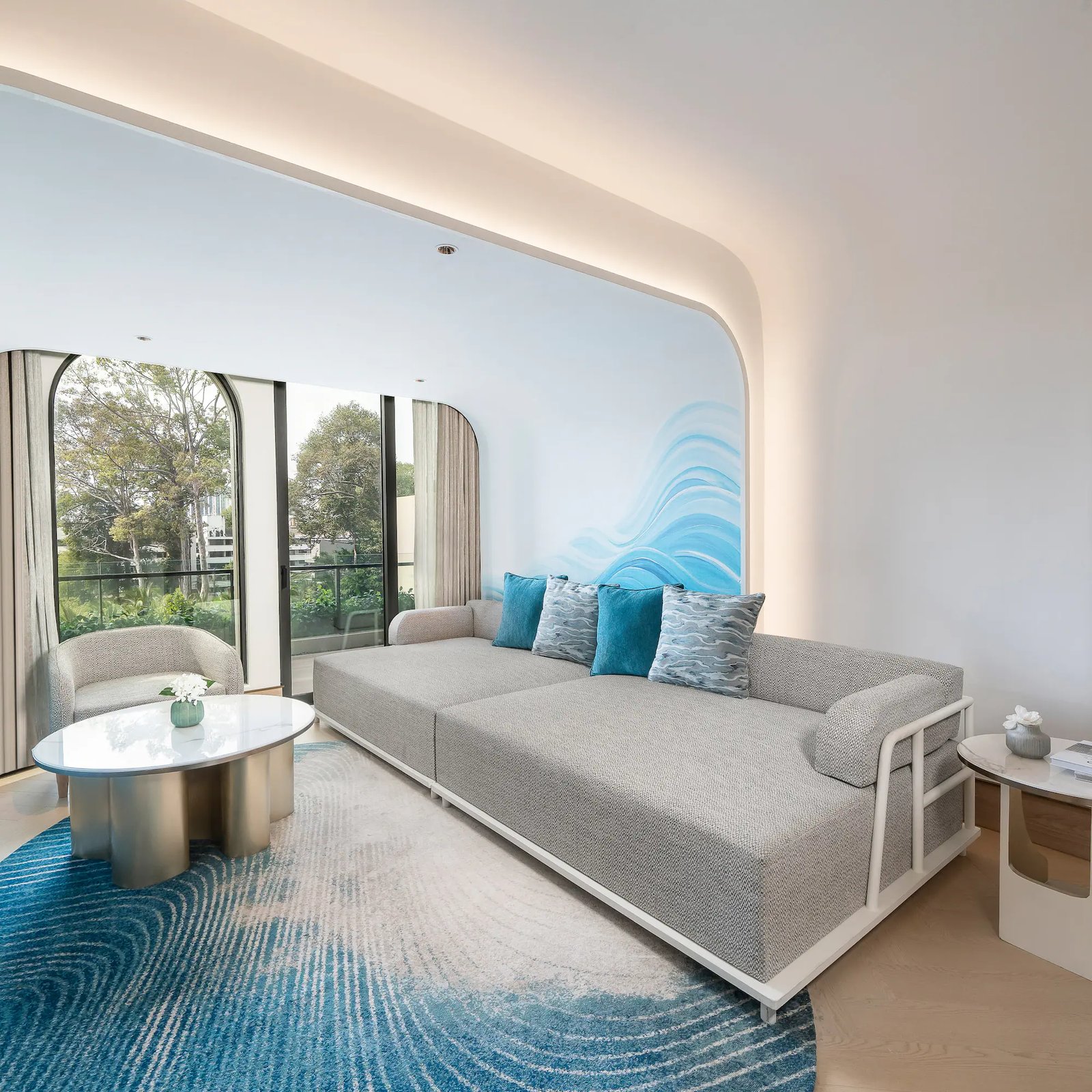 Meliá Pattaya Hotel, rooms