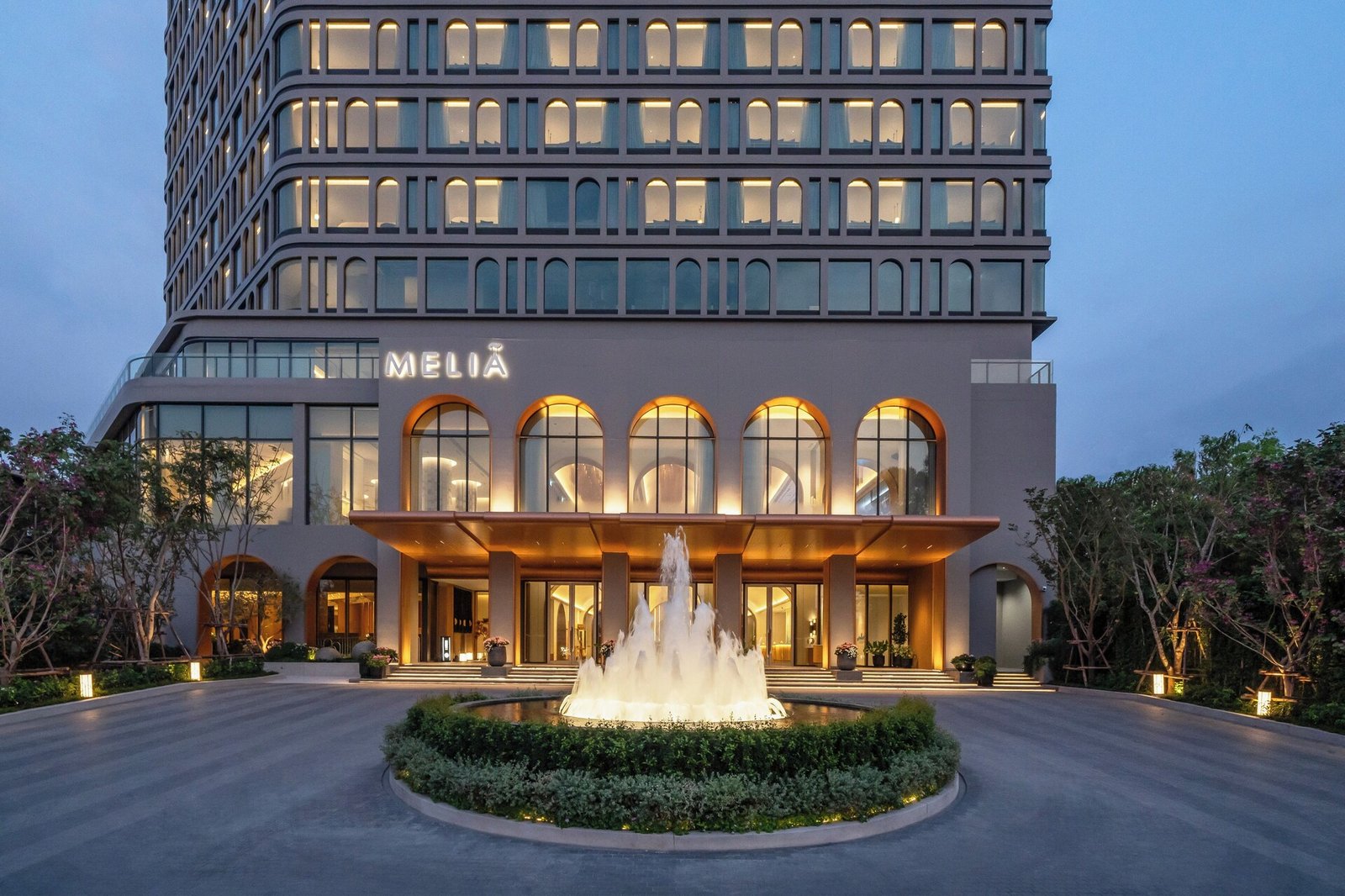 Meliá Pattaya Hotel, how it began