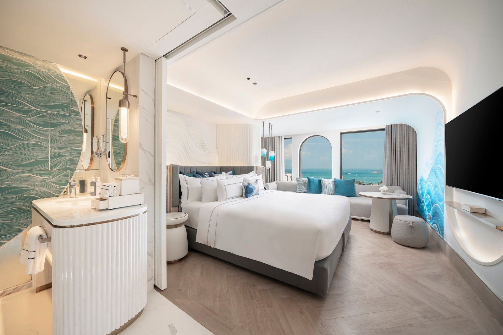Meliá Pattaya Hotel, rooms