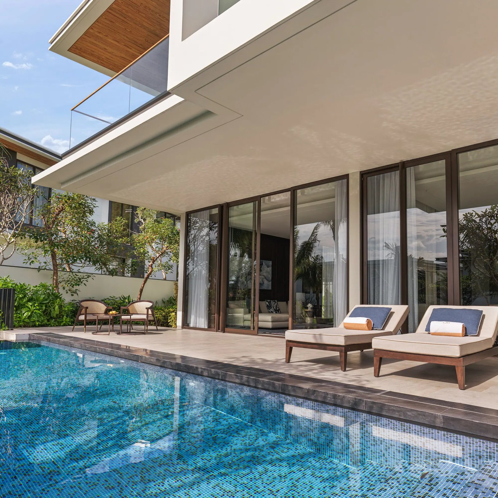Villa Le Corail, a Gran Meliá Hotel, the pool