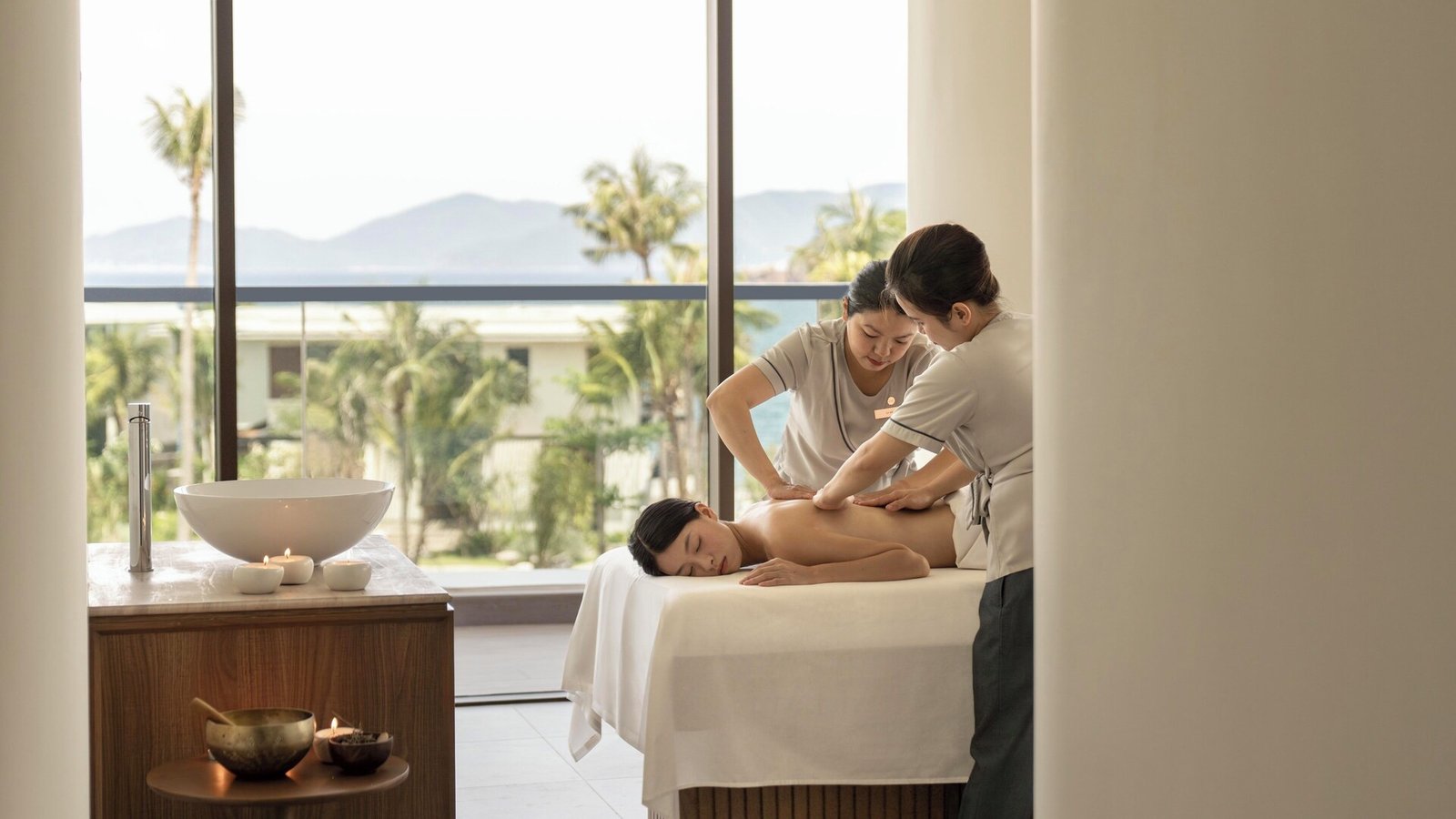 Villa Le Corail, a Gran Meliá Hotel, the spa