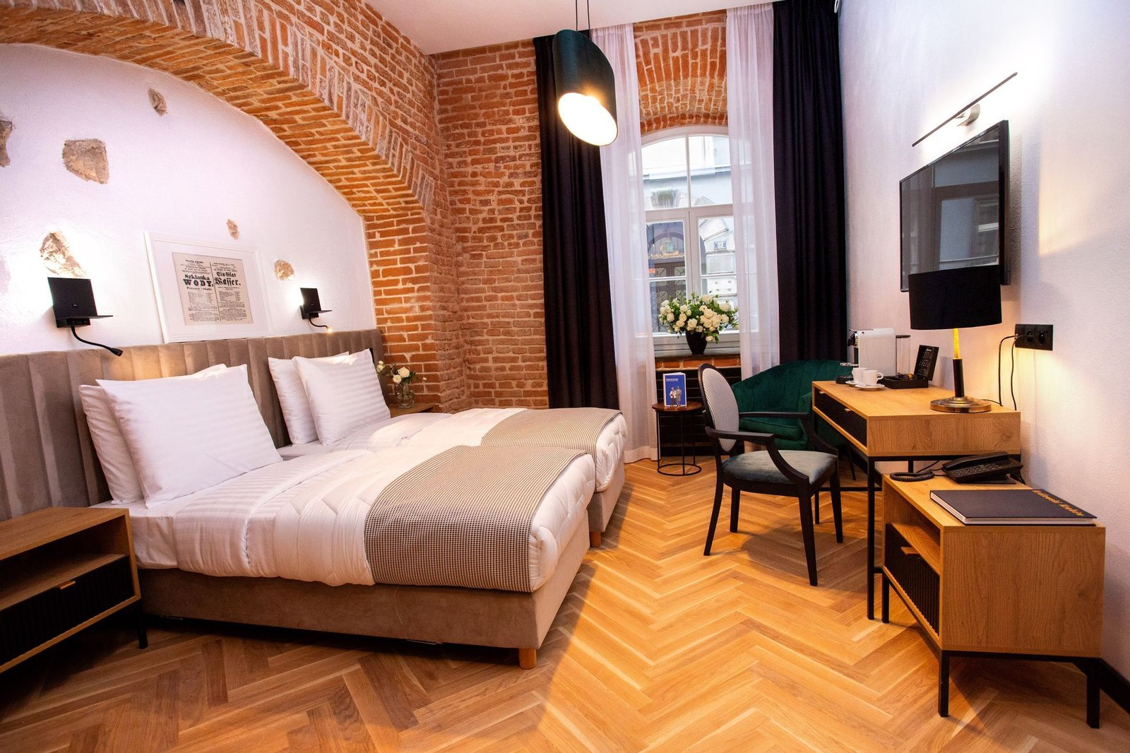 Hotel Teatr, rooms