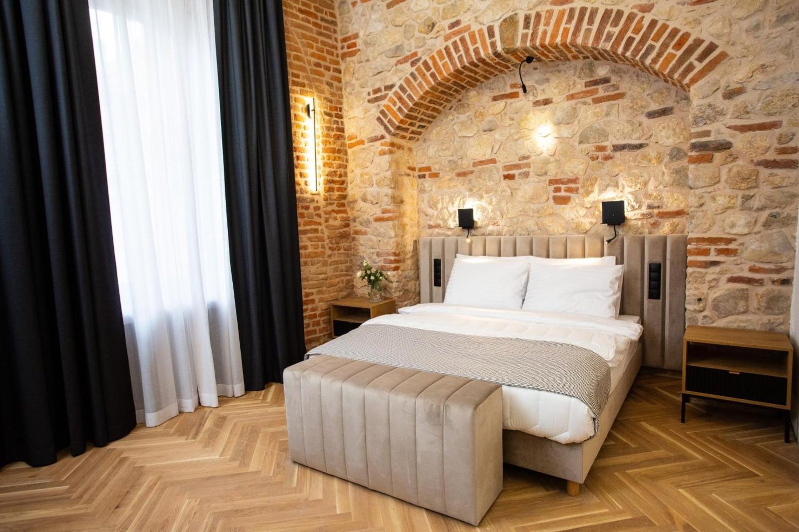 Hotel Teatr, rooms