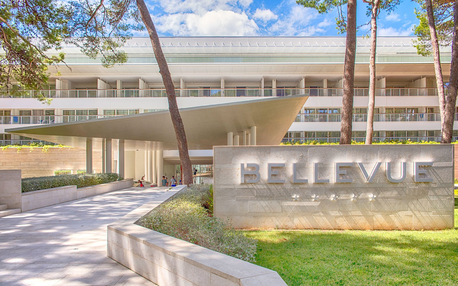 Hotel Bellevue, how it began