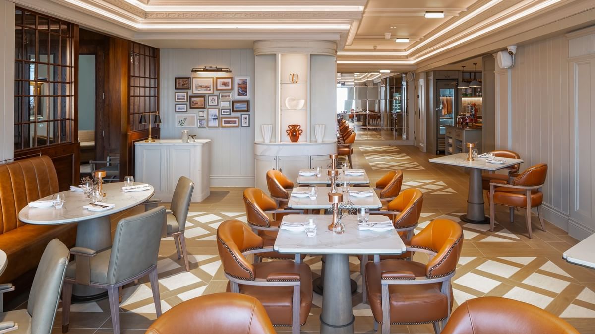 Seaton House, ondine oyster & grill