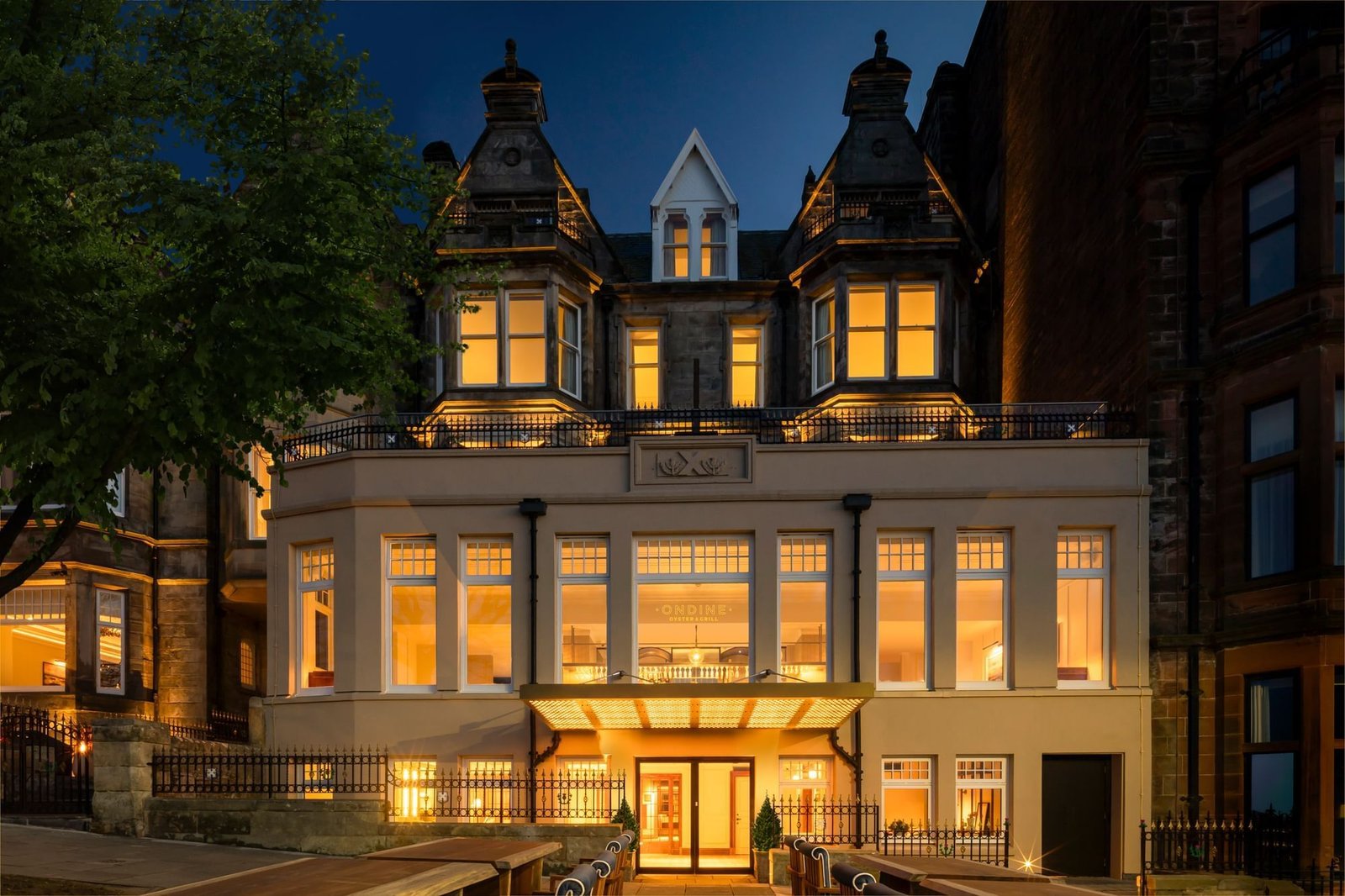 Seaton House, how it began