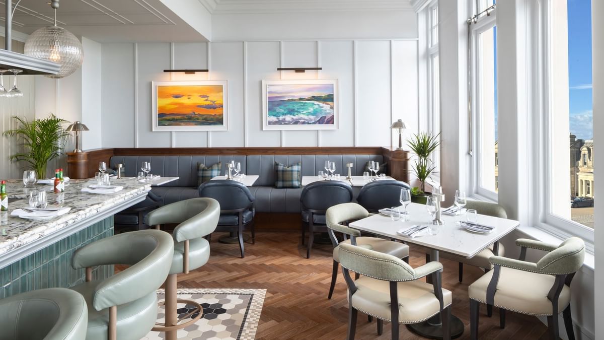 Seaton House, ondine oyster & grill