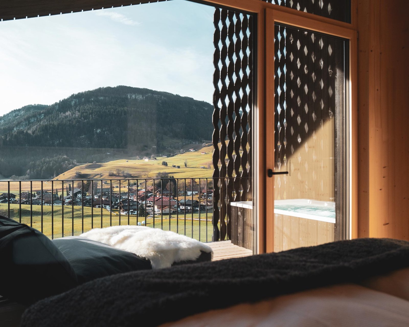 Anton & Cilli Hideaway Lodges, the spa
