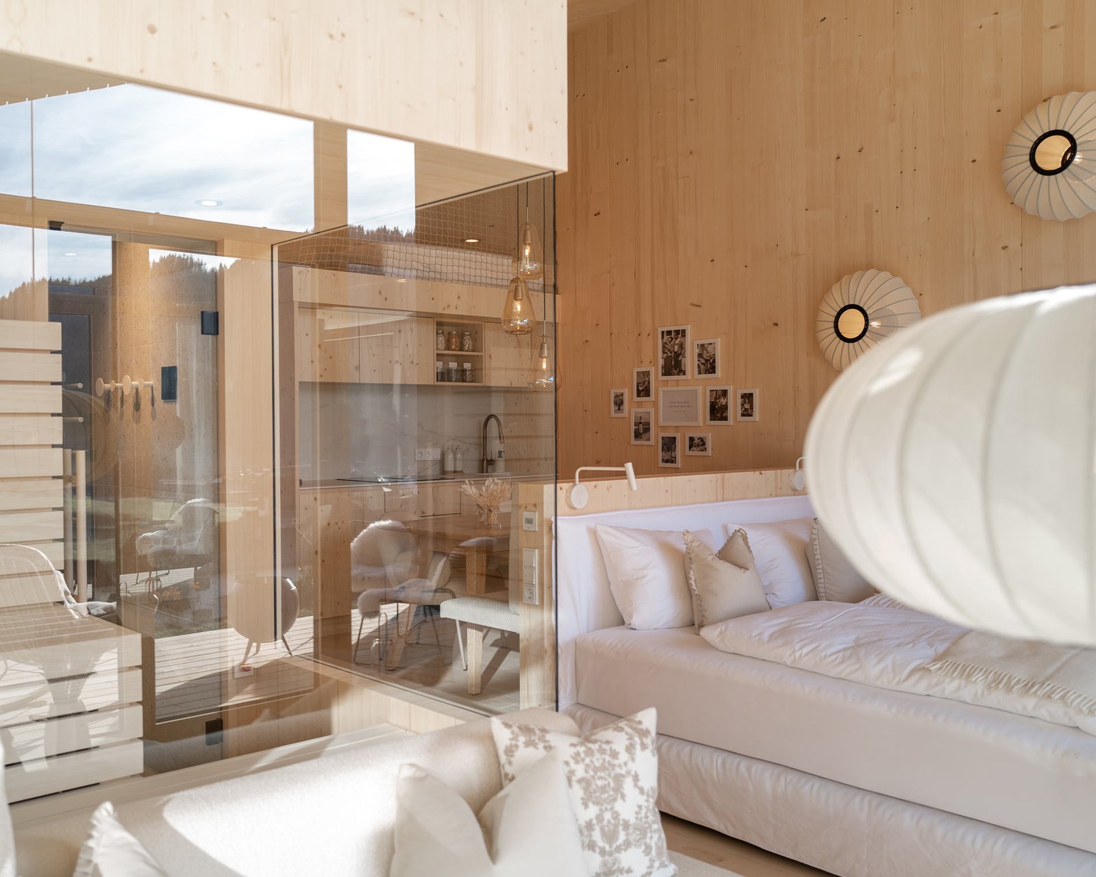 Anton & Cilli Hideaway Lodges, rooms