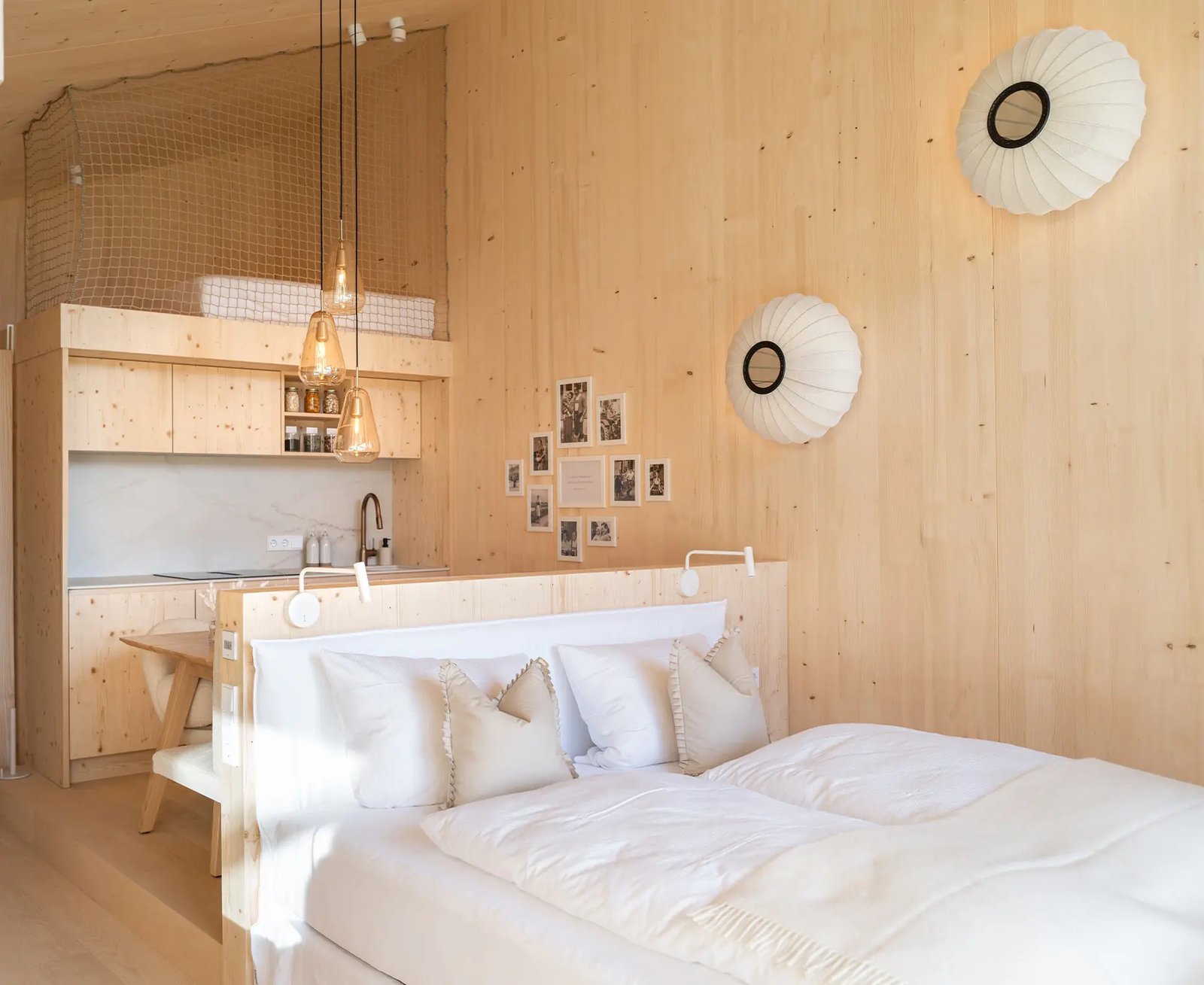Anton & Cilli Hideaway Lodges, rooms