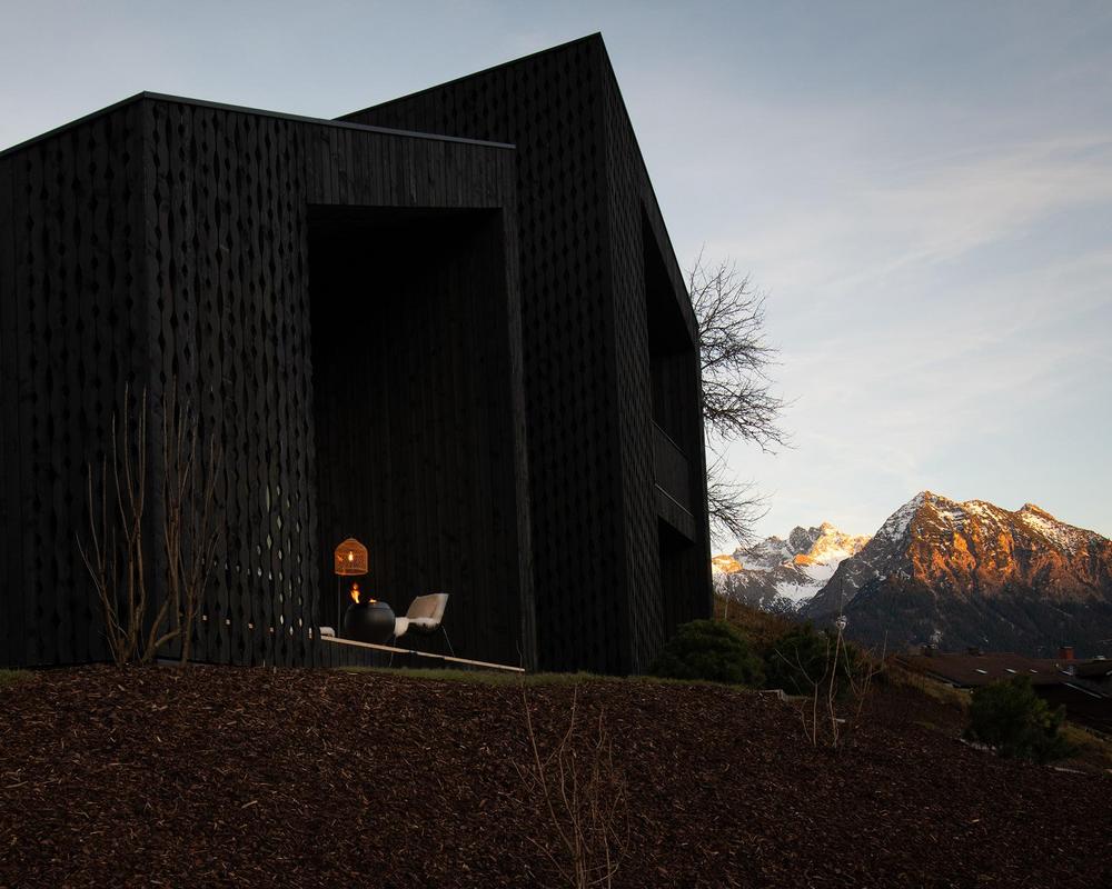 Anton & Cilli Hideaway Lodges, how it began