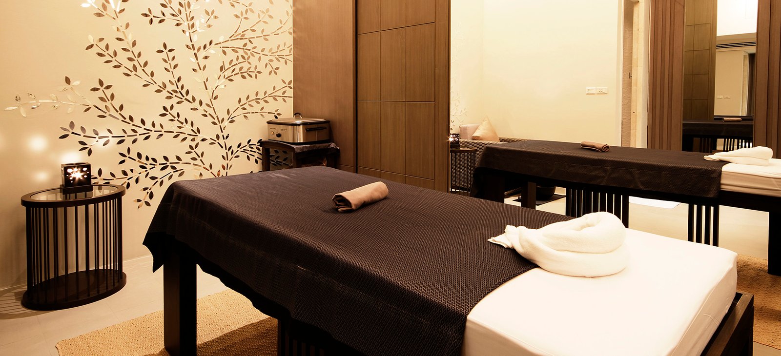 Cape Nidhra Hotel, the spa