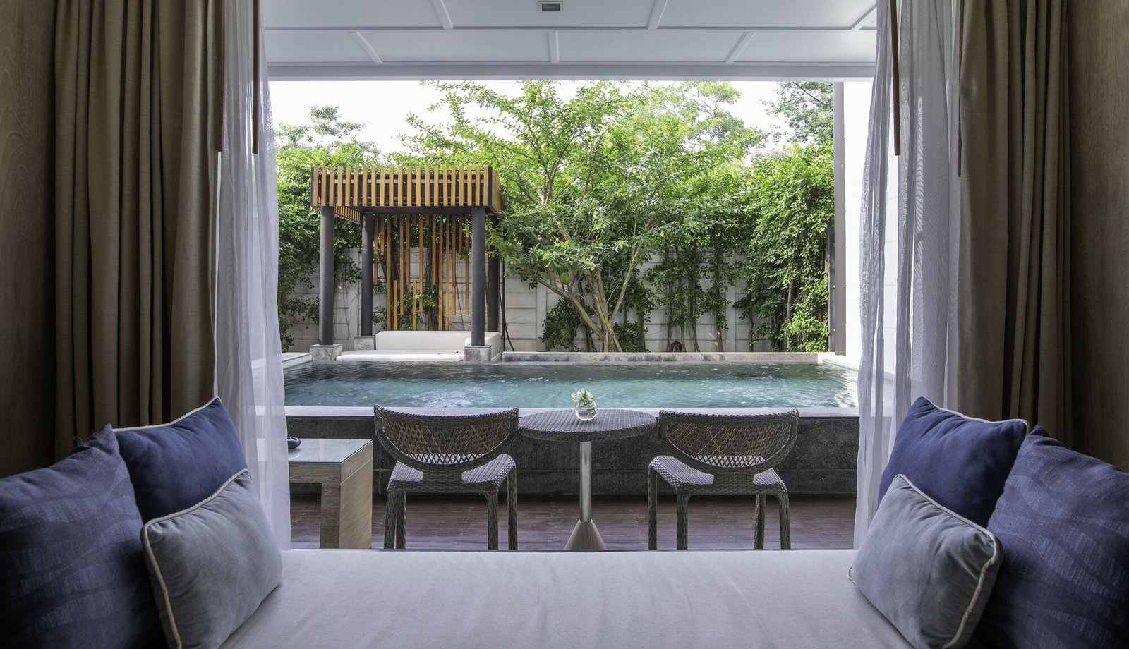 Cape Nidhra Hotel, rooms