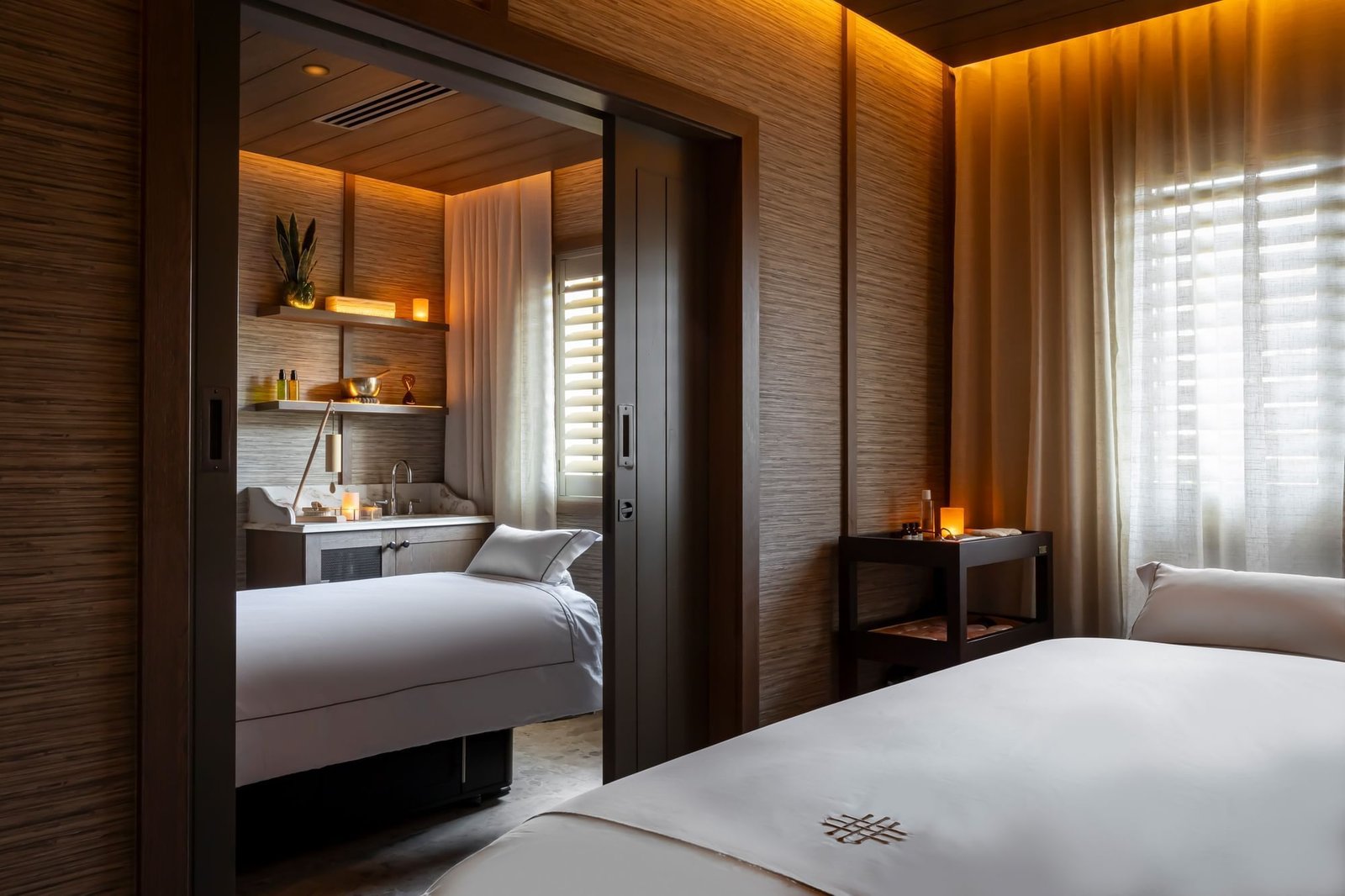 Dunluce Lodge, the spa