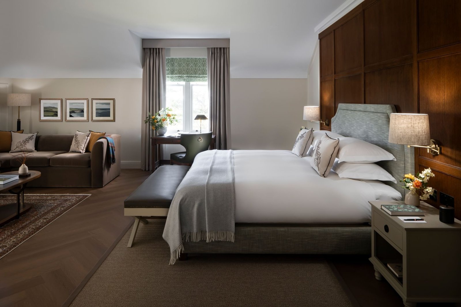Dunluce Lodge, rooms