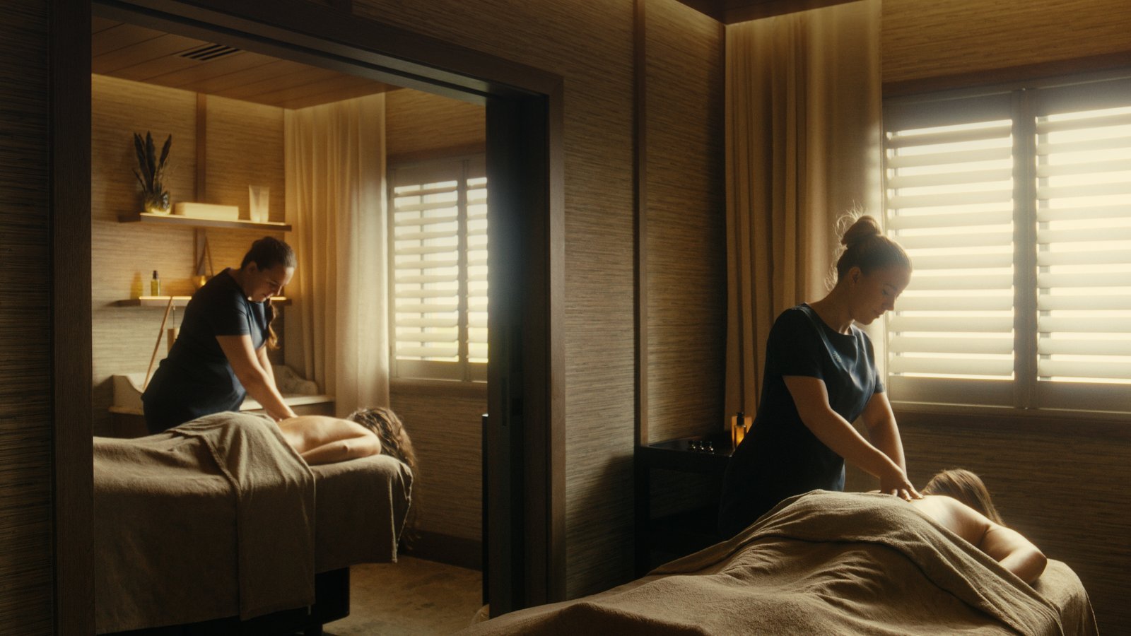 Dunluce Lodge, the spa