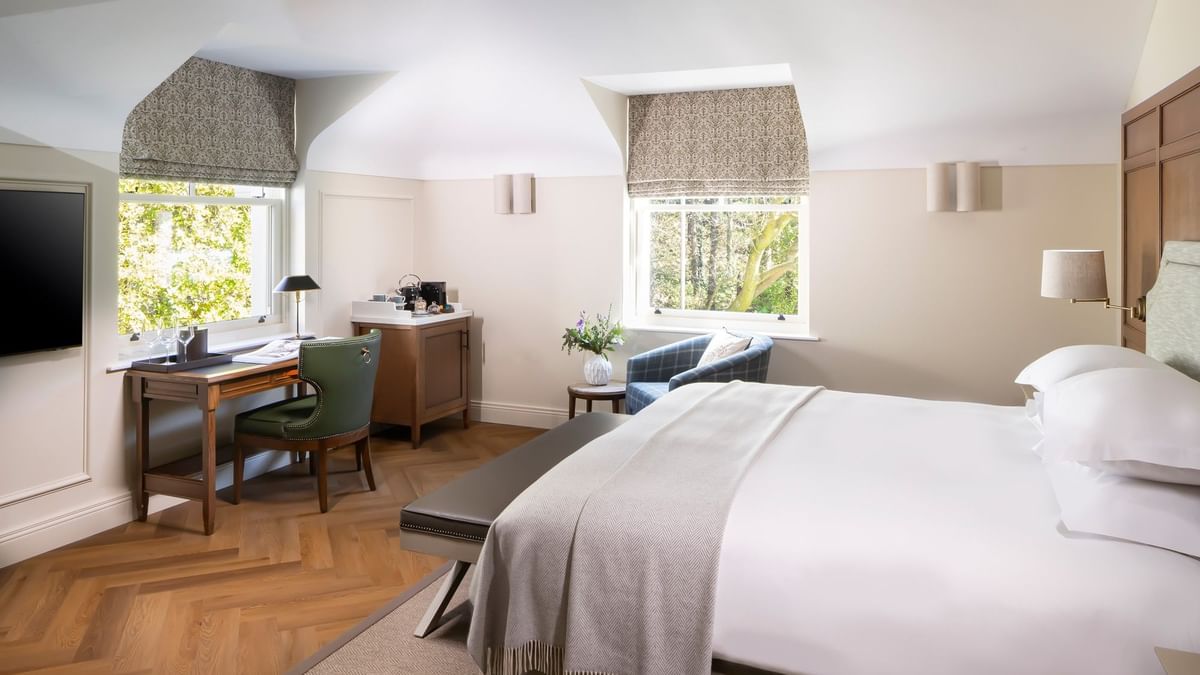 Dunluce Lodge, rooms