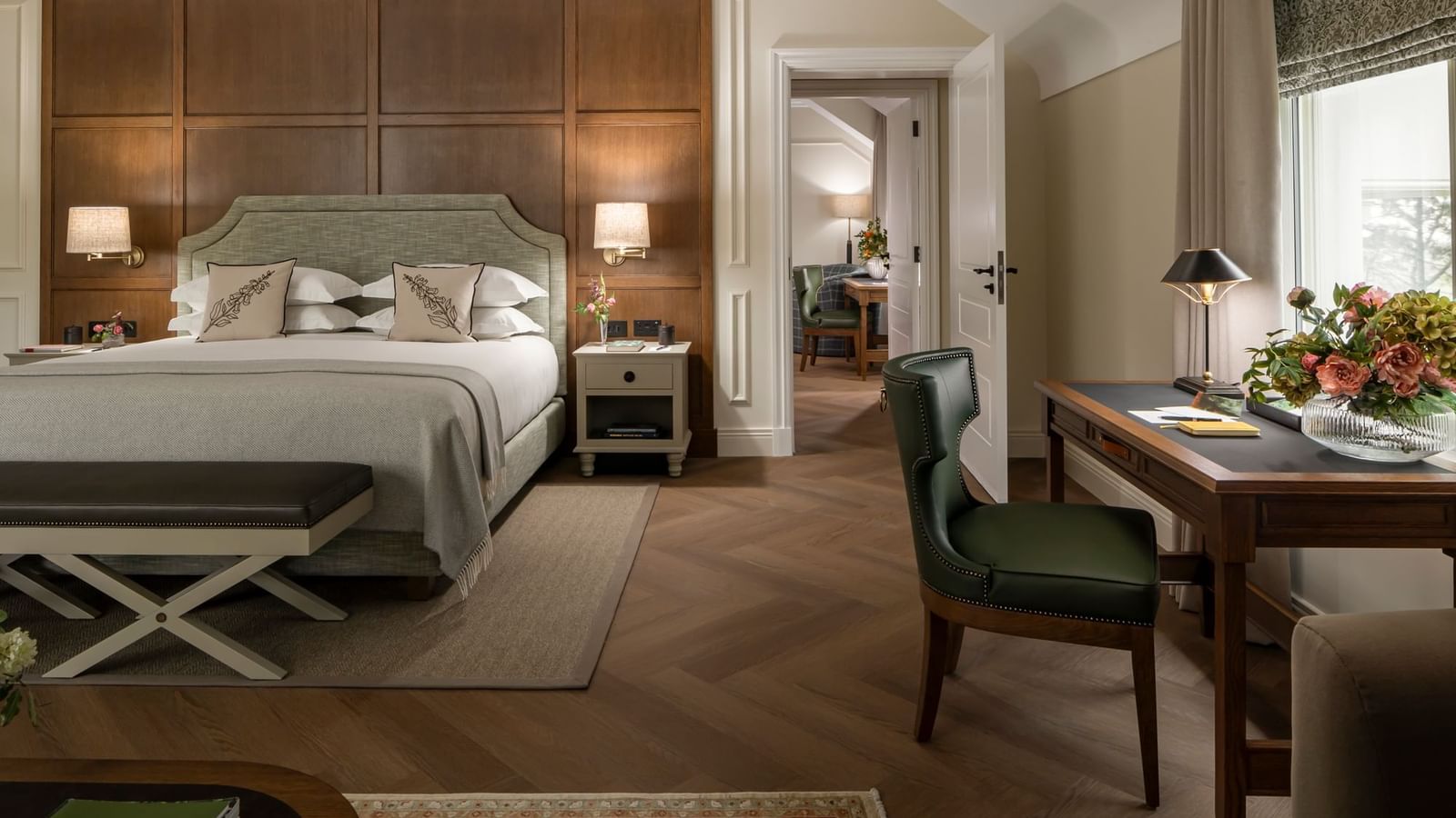 Dunluce Lodge, rooms