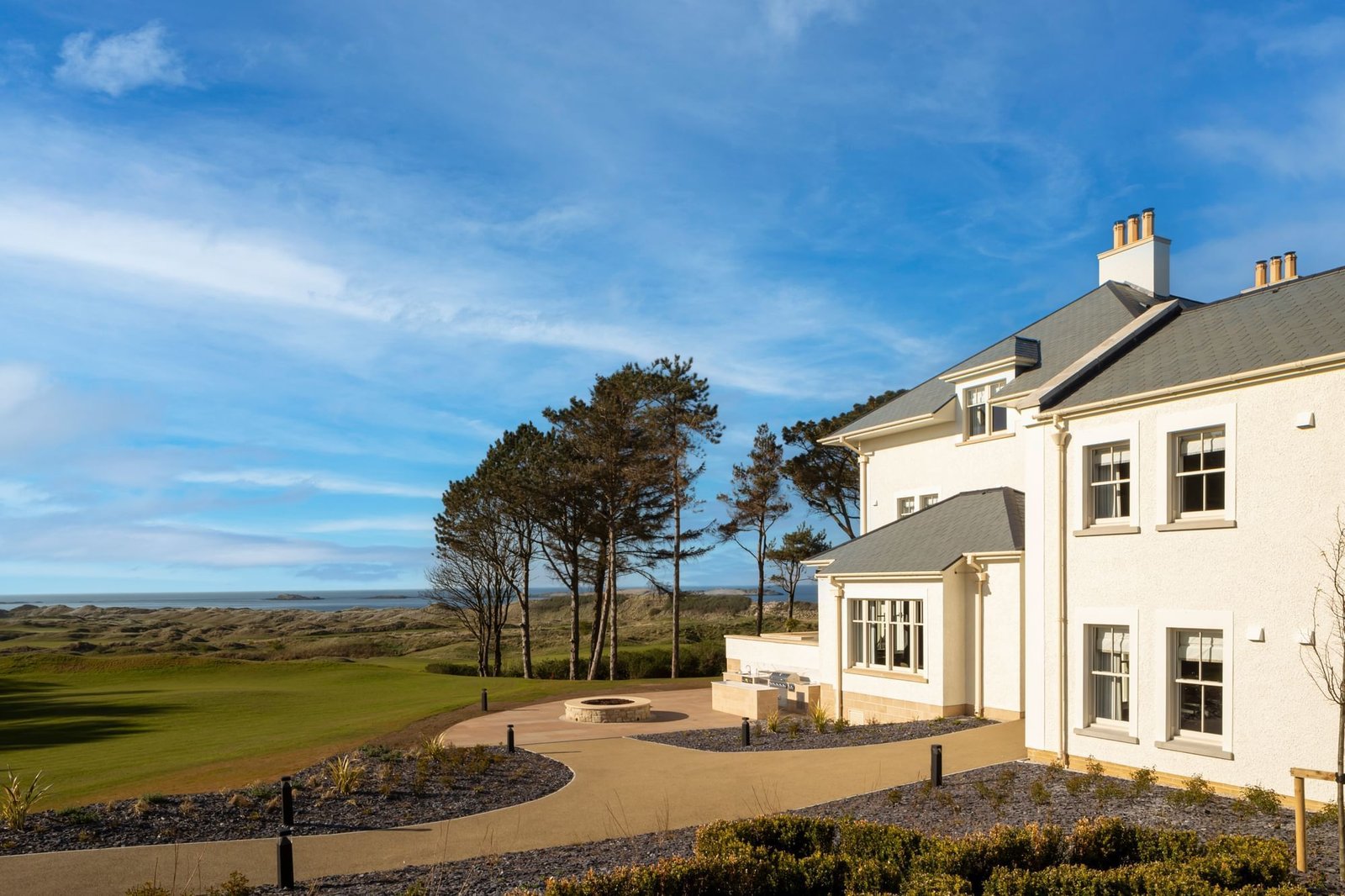 Dunluce Lodge, how it began