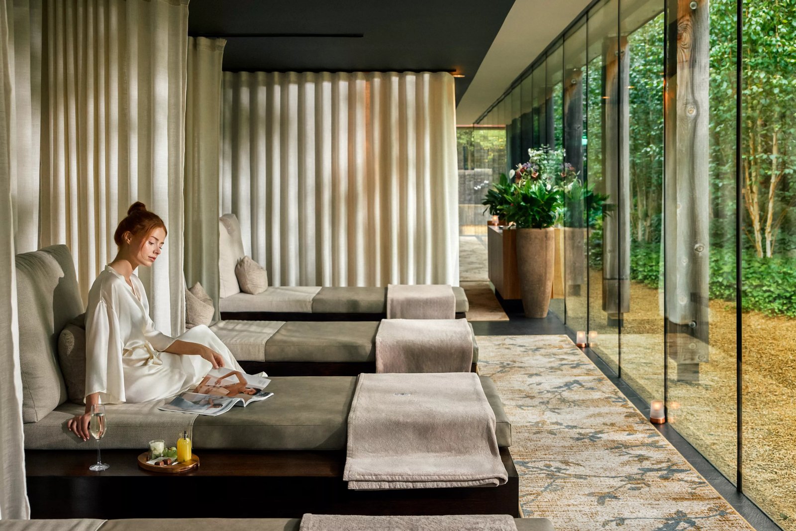 Carton House, A Fairmont Hotel, the spa