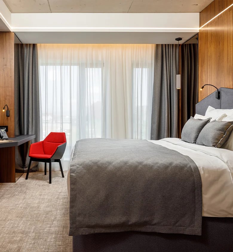 QOSMO Brasov Hotel, rooms