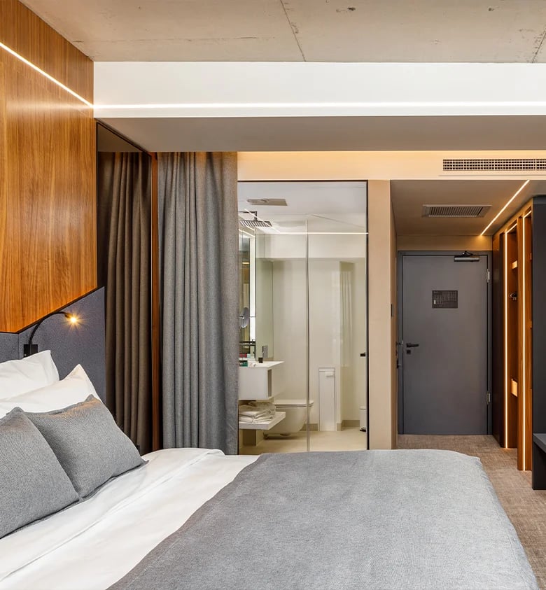 QOSMO Brasov Hotel, rooms