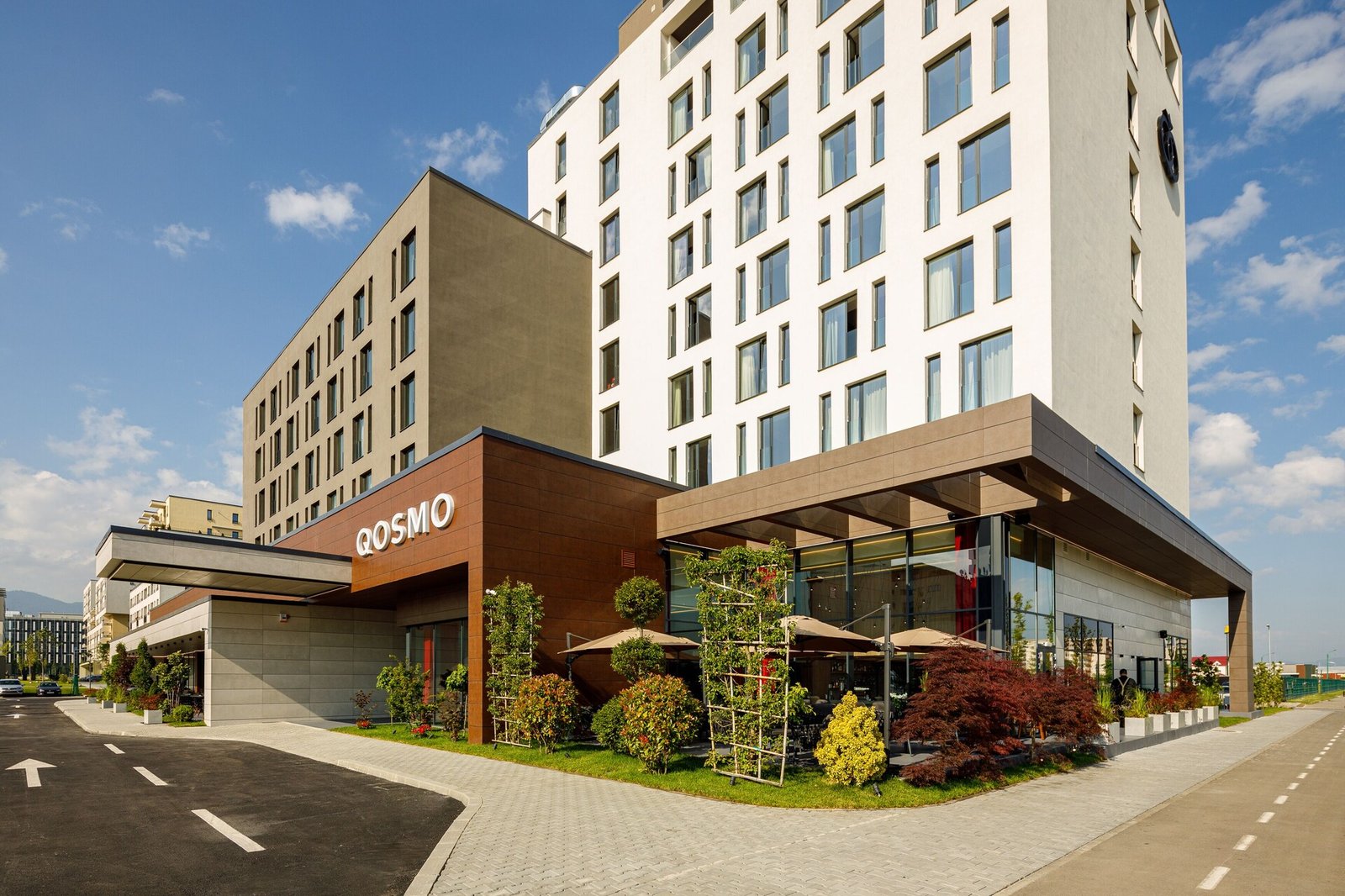 QOSMO Brasov Hotel, how it began