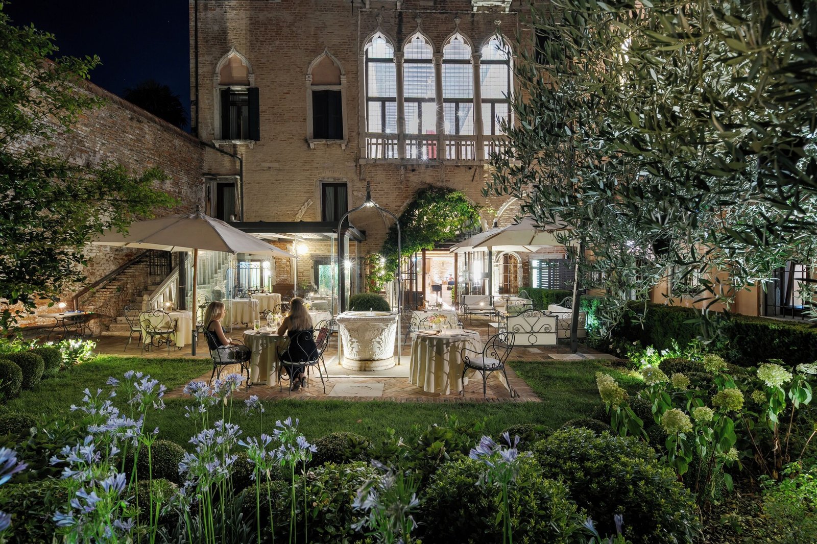 Hotel Nani Mocenigo Palace, at the table
