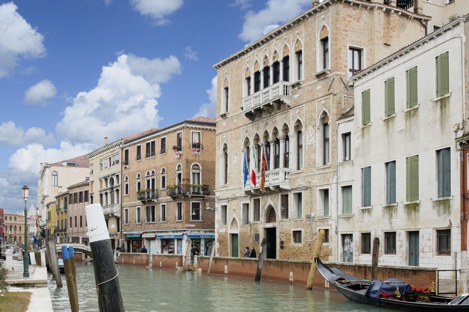 Hotel Nani Mocenigo Palace, how it began
