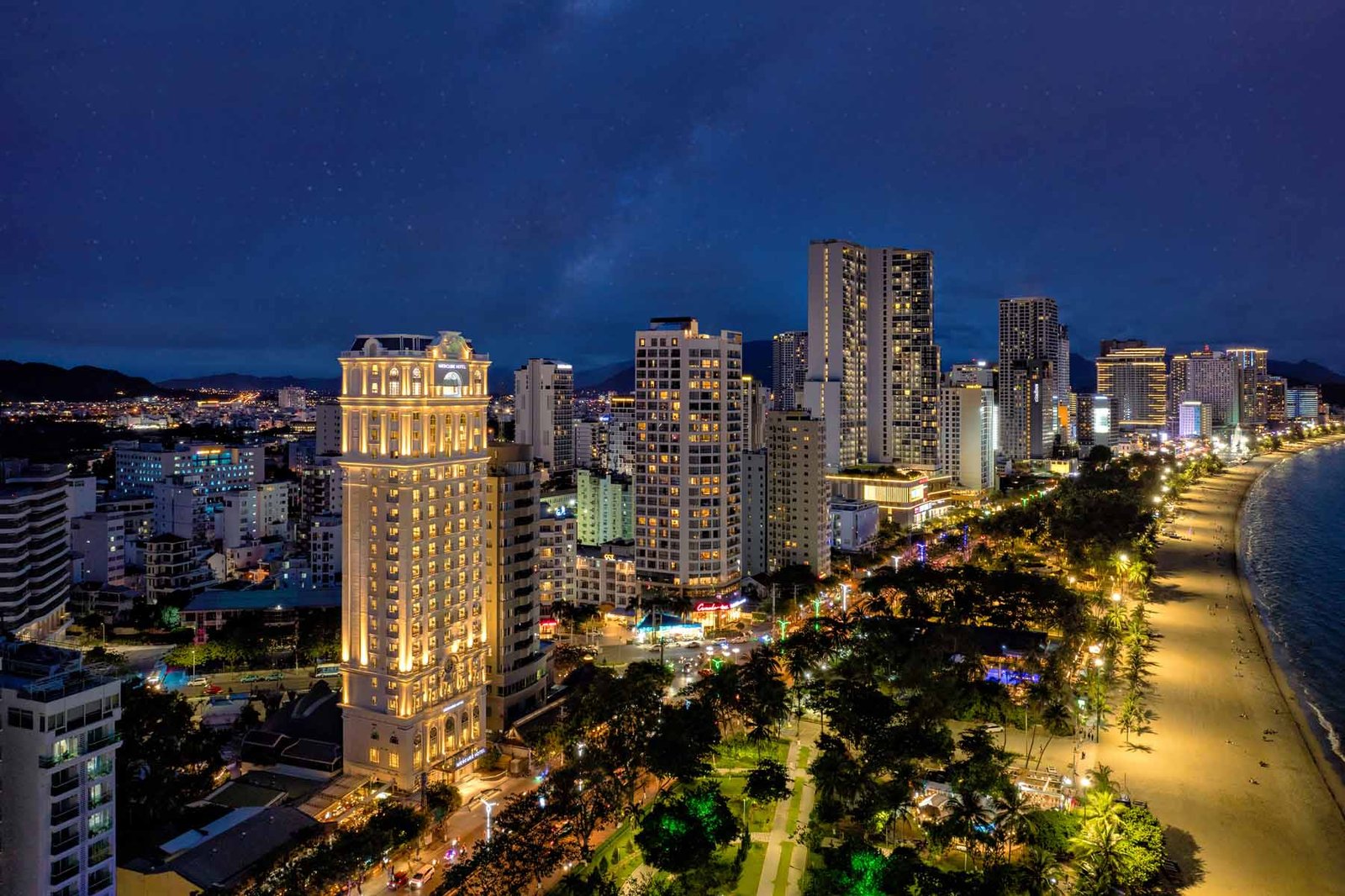Mercure Nha Trang Beach — backstory