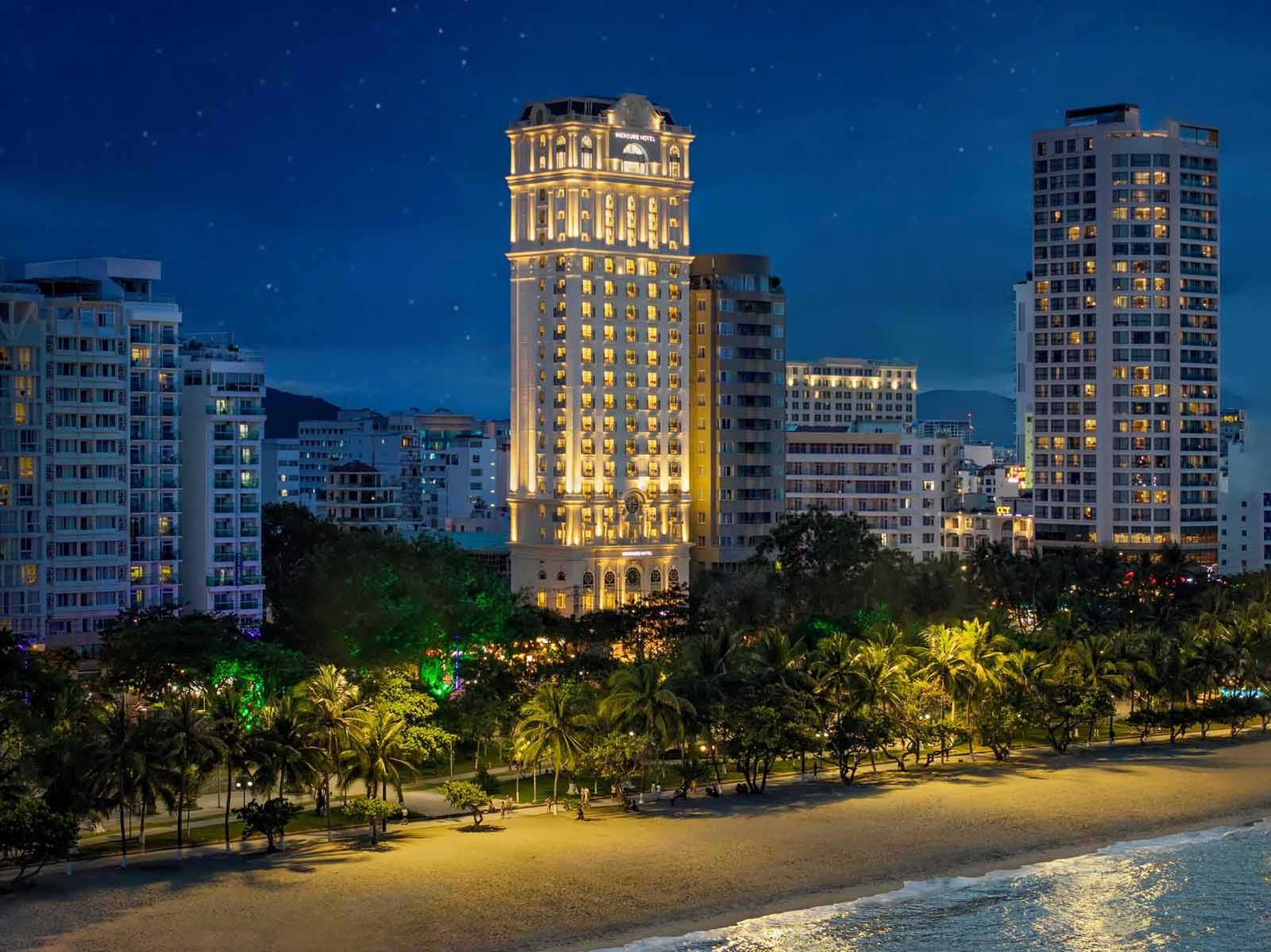 Mercure Nha Trang Beach — backstory