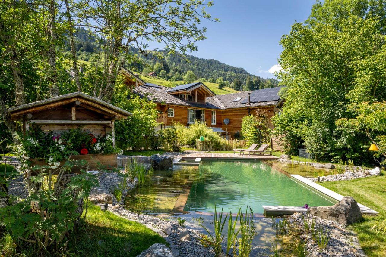 Talgut Ofterschwang, the pool