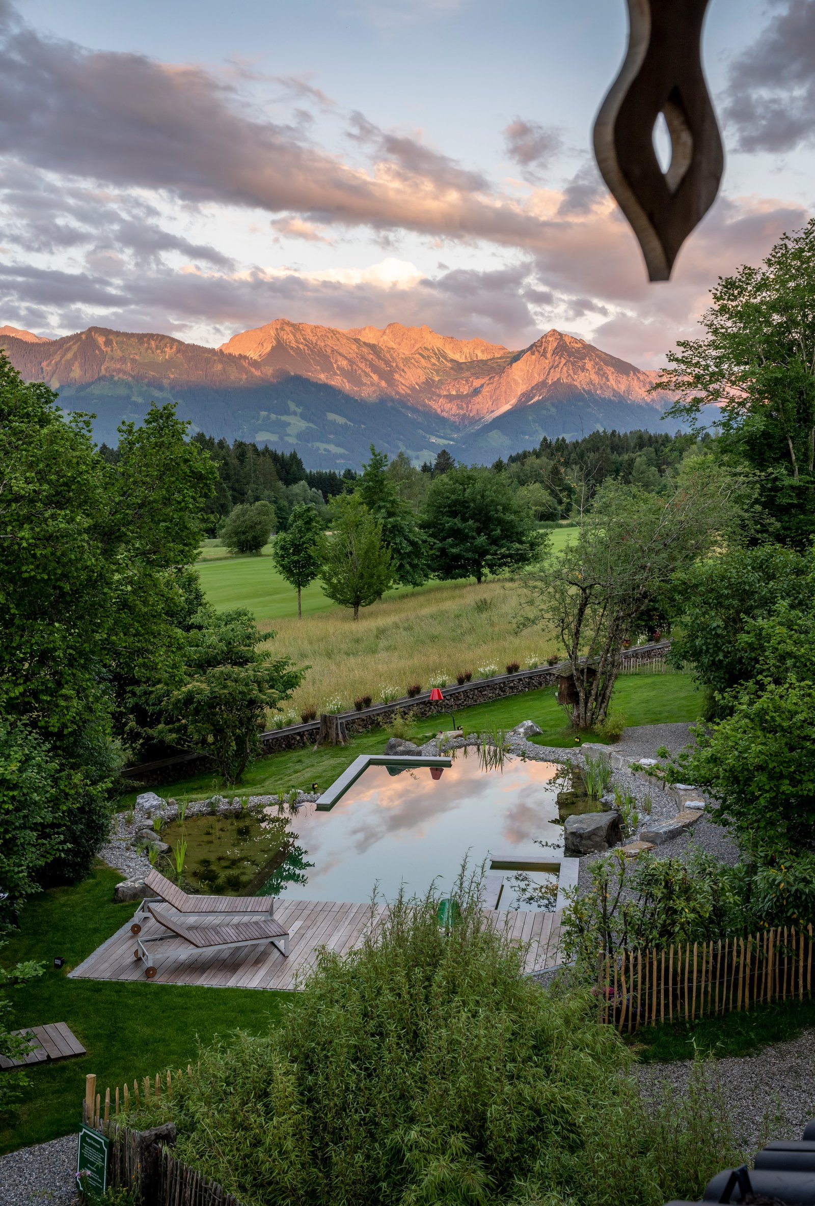 Talgut Ofterschwang, the pool