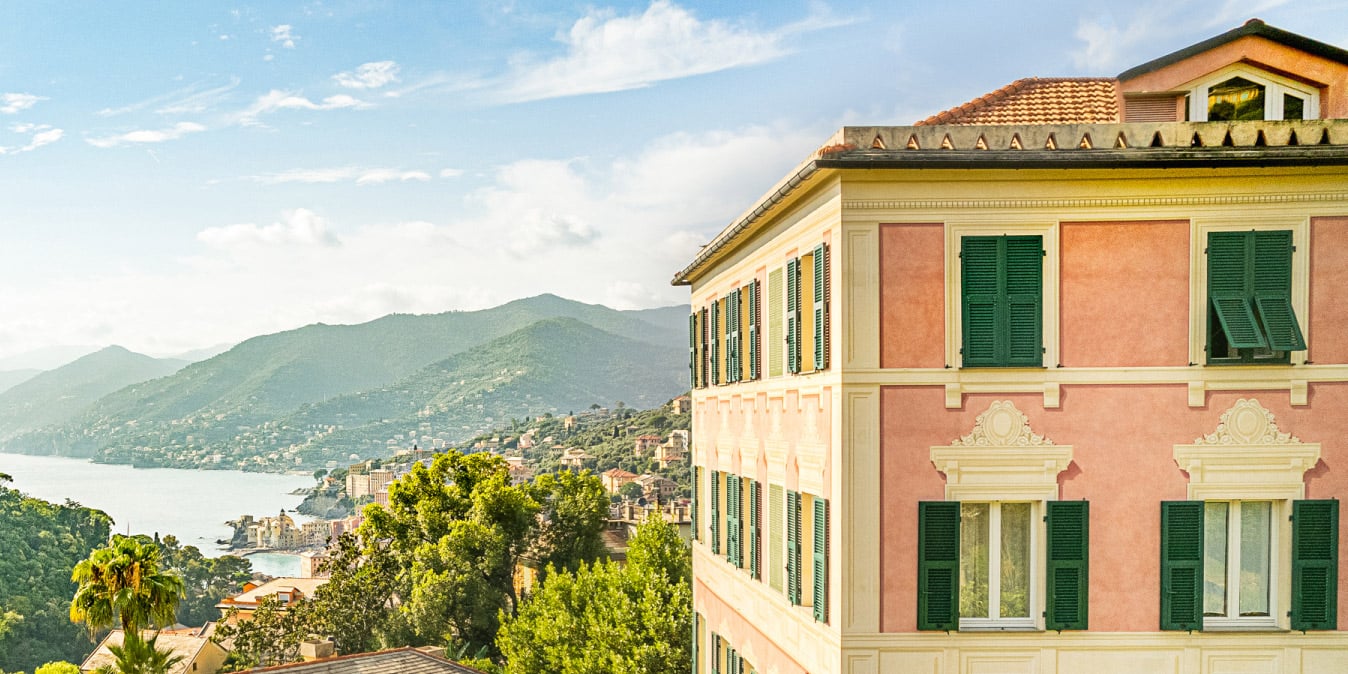Villa Rosmarino, how it began