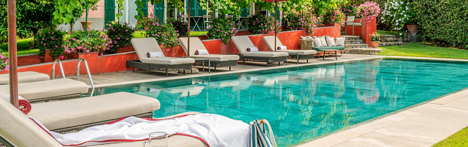 Villa Rosmarino, the pool