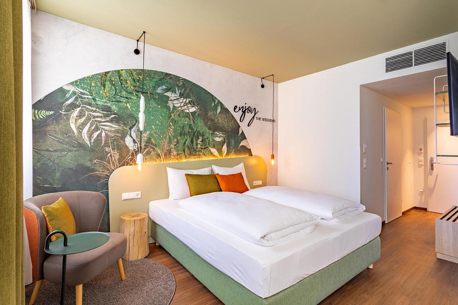 Hotel The Weekend, rooms